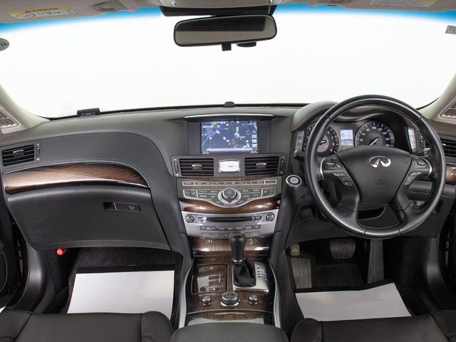 フーガハイブリッド ベースグレード　（禁煙）（後期型）（ＢＯＳＥサウンドシステム）（プレミアムインテリアパッケージ）（アラウンドビュー）（インテリジェントクルーズ）（エマージェンシーブレーキ）（黒本革）（オットマン）（ＨＤＤマルチナビ）（27枚目）