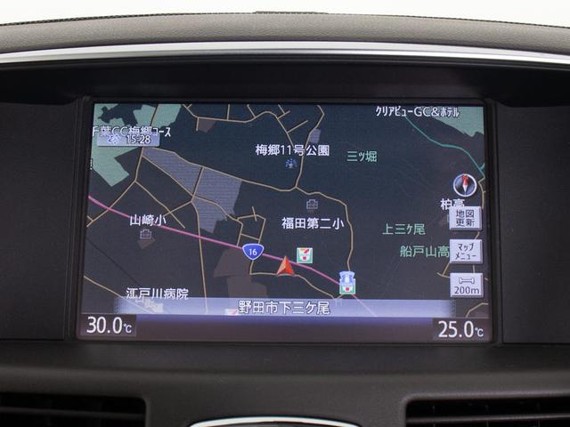 シーマ ハイブリッド　ＶＩＰ　（禁煙車）（サンルーフ）（ＢＯＳＥサウンドスピーカー）（黒本革）（インテリジェントクルーズ）（エマージェンシーブレーキ）（後席コントロールパネル）（冷暖房シート）（助手席オットマン）（ＨＤＤナビ）（6枚目）