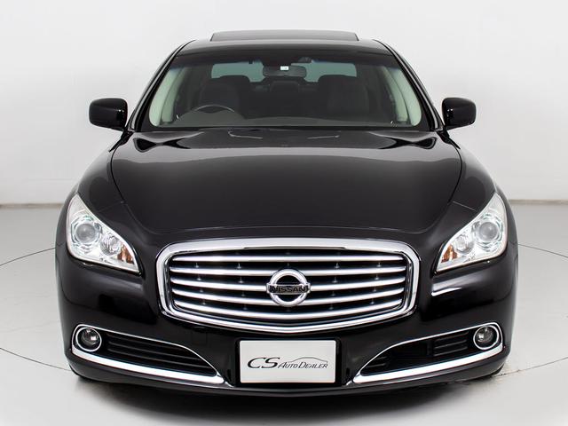 シーマ ハイブリッド　ＶＩＰ　（禁煙車）（サンルーフ）（ＢＯＳＥサウンドスピーカー）（黒本革）（インテリジェントクルーズ）（エマージェンシーブレーキ）（後席コントロールパネル）（冷暖房シート）（助手席オットマン）（ＨＤＤナビ）（13枚目）