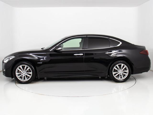 フーガハイブリッド ベースグレード　（禁煙車）（後期型）（ＢＯＳＥサウンド）（アラウンドビュー）（インテリジェントクルーズ）（エマージェンシーブレーキ）（黒本革）（シートヒーター）（エアシート）（助手席オットマン）（ＨＤＤマルチナビ）（14枚目）