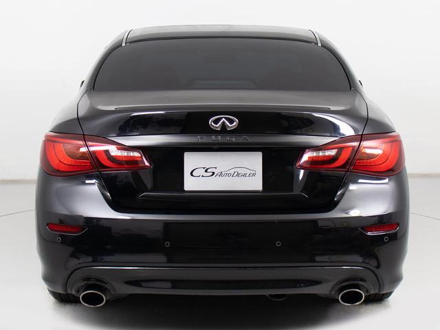 フーガハイブリッド ベースグレード　（禁煙車）（後期型）（ＢＯＳＥサウンド）（アラウンドビュー）（インテリジェントクルーズ）（エマージェンシーブレーキ）（黒本革）（シートヒーター）（エアシート）（助手席オットマン）（ＨＤＤマルチナビ）（16枚目）