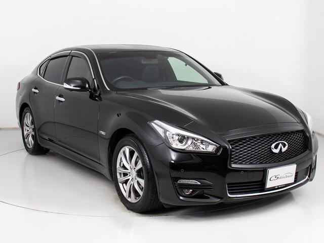 フーガハイブリッド ベースグレード　（禁煙車）（後期型）（ＢＯＳＥサウンド）（アラウンドビュー）（インテリジェントクルーズ）（エマージェンシーブレーキ）（黒本革）（シートヒーター）（エアシート）（助手席オットマン）（ＨＤＤマルチナビ）（19枚目）