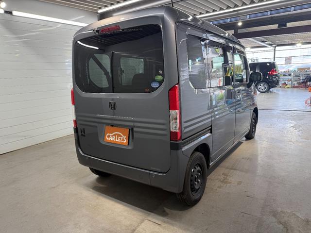 Ｎ－ＶＡＮ＋スタイル ファン・ターボホンダセンシング　９インチナビ　ＥＴＣ２．０　バックカメラ　オートエアコン　ラバーマット　クルーズコントロール　プッシュスタート　ＵＳＢソケット　キーフリー（2枚目）