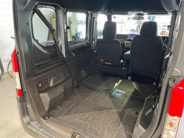 Ｎ－ＶＡＮ＋スタイル ファン・ターボホンダセンシング　９インチナビ　ＥＴＣ２．０　バックカメラ　オートエアコン　ラバーマット　クルーズコントロール　プッシュスタート　ＵＳＢソケット　キーフリー（26枚目）