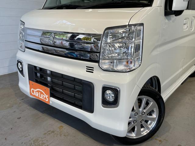 エブリイワゴン ＰＺターボスペシャル　８インチナビ　バックカメラ　ＥＴＣ　デジタルミラー　両側パワースライド　オートステップ　シートヒーター　ＵＳＢソケット　キーフリー　Ｂｌｕｅｔｏｏｔｈ　地デジ　純正フロアマット　サイドバイザー（4枚目）