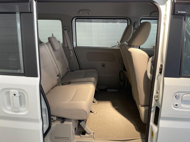 エブリイワゴン ＰＺターボスペシャル　８インチナビ　バックカメラ　ＥＴＣ　デジタルミラー　両側パワースライド　オートステップ　シートヒーター　ＵＳＢソケット　キーフリー　Ｂｌｕｅｔｏｏｔｈ　地デジ　純正フロアマット　サイドバイザー（27枚目）