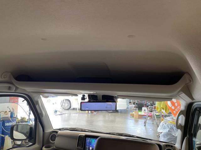 エブリイワゴン ＰＺターボスペシャル　８インチナビ　バックカメラ　ＥＴＣ　デジタルミラー　両側パワースライド　オートステップ　シートヒーター　ＵＳＢソケット　キーフリー　Ｂｌｕｅｔｏｏｔｈ　地デジ　純正フロアマット　サイドバイザー（29枚目）
