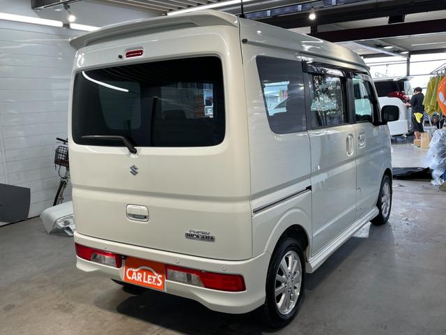 エブリイワゴン ＰＺターボスペシャル　８インチナビ　バックカメラ　ＥＴＣ　デジタルミラー　両側パワースライド　オートステップ　シートヒーター　ＵＳＢソケット　キーフリー　Ｂｌｕｅｔｏｏｔｈ　地デジ　純正フロアマット　サイドバイザー（41枚目）