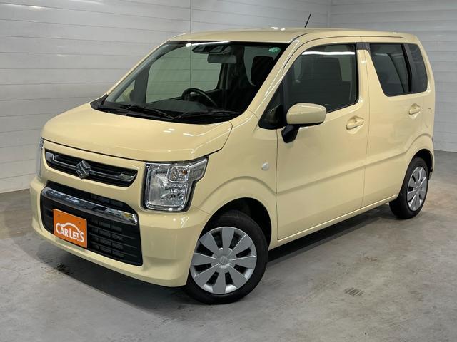 ワゴンR FX FX(4名) 試乗車 禁煙車 CDチューナー キーフリー オートエアコン シートヒーター プッシュスタート オートライト スズキセーフティ ラジオ(2枚目)