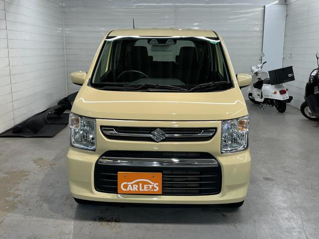 ワゴンR FX FX(4名) 試乗車 禁煙車 CDチューナー キーフリー オートエアコン シートヒーター プッシュスタート オートライト スズキセーフティ ラジオ(4枚目)