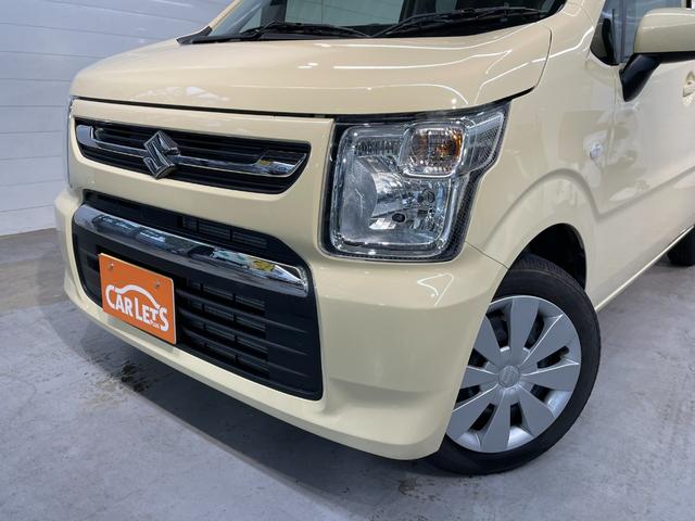 ワゴンR FX FX(4名) 試乗車 禁煙車 CDチューナー キーフリー オートエアコン シートヒーター プッシュスタート オートライト スズキセーフティ ラジオ(5枚目)