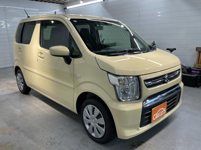 ワゴンR FX FX(4名) 試乗車 禁煙車 CDチューナー キーフリー オートエアコン シートヒーター プッシュスタート オートライト スズキセーフティ ラジオ(31枚目)