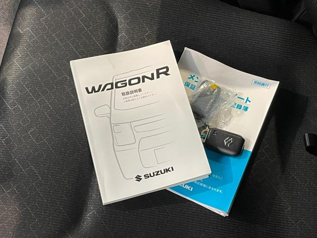 ワゴンR FX FX(4名) 試乗車 禁煙車 CDチューナー キーフリー オートエアコン シートヒーター プッシュスタート オートライト スズキセーフティ ラジオ(32枚目)