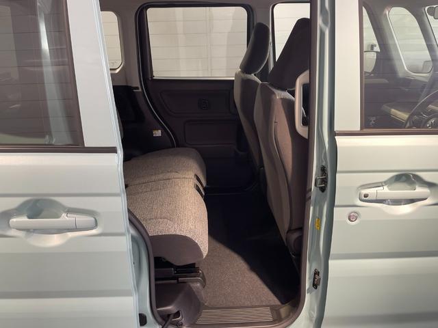 スペーシア ハイブリッドＧ　スズキセーフティー　プッシュスタート　キーフリー　オートエアコン　ステアリングリモコン　スライドドア　オートライト　レベライザー　禁煙車　高年式　試乗車（21枚目）