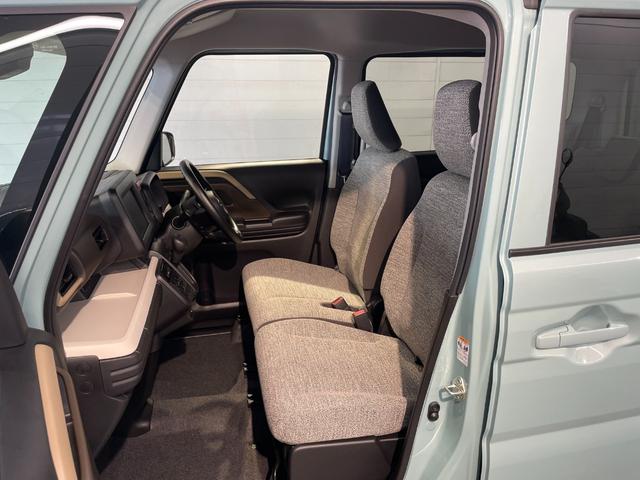 スペーシア ハイブリッドＧ　スズキセーフティー　プッシュスタート　キーフリー　オートエアコン　ステアリングリモコン　スライドドア　オートライト　レベライザー　禁煙車　高年式　試乗車（29枚目）