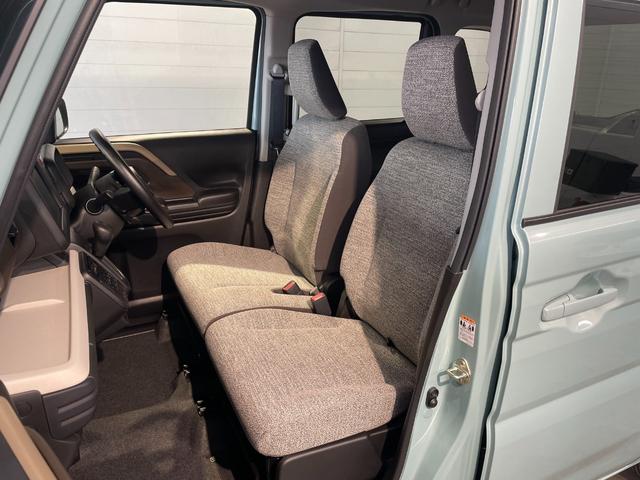 スペーシア ハイブリッドＧ　スズキセーフティー　プッシュスタート　キーフリー　オートエアコン　ステアリングリモコン　スライドドア　オートライト　レベライザー　禁煙車　高年式　試乗車（30枚目）