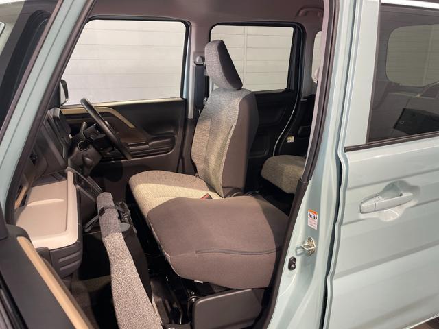 スペーシア ハイブリッドＧ　スズキセーフティー　プッシュスタート　キーフリー　オートエアコン　ステアリングリモコン　スライドドア　オートライト　レベライザー　禁煙車　高年式　試乗車（32枚目）