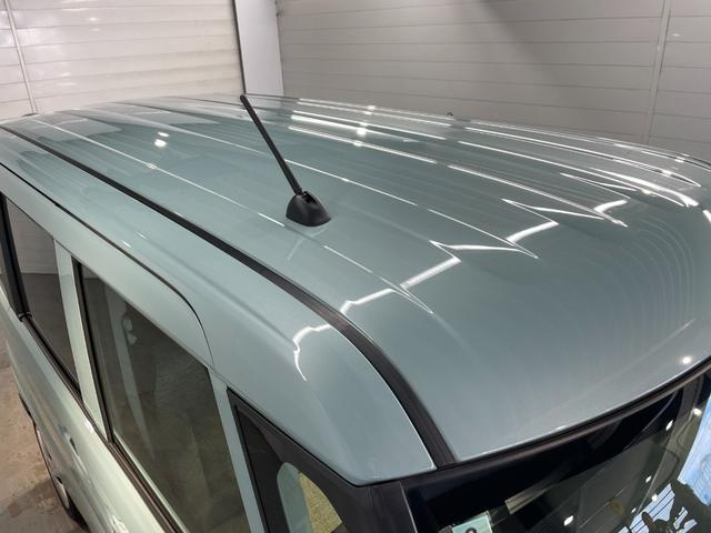 スペーシア ハイブリッドＧ　スズキセーフティー　プッシュスタート　キーフリー　オートエアコン　ステアリングリモコン　スライドドア　オートライト　レベライザー　禁煙車　高年式　試乗車（33枚目）