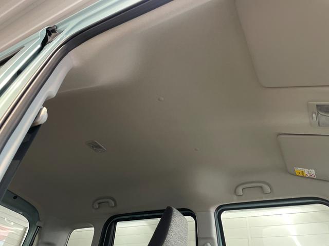 スペーシア ハイブリッドＧ　スズキセーフティー　プッシュスタート　キーフリー　オートエアコン　ステアリングリモコン　スライドドア　オートライト　レベライザー　禁煙車　高年式　試乗車（34枚目）