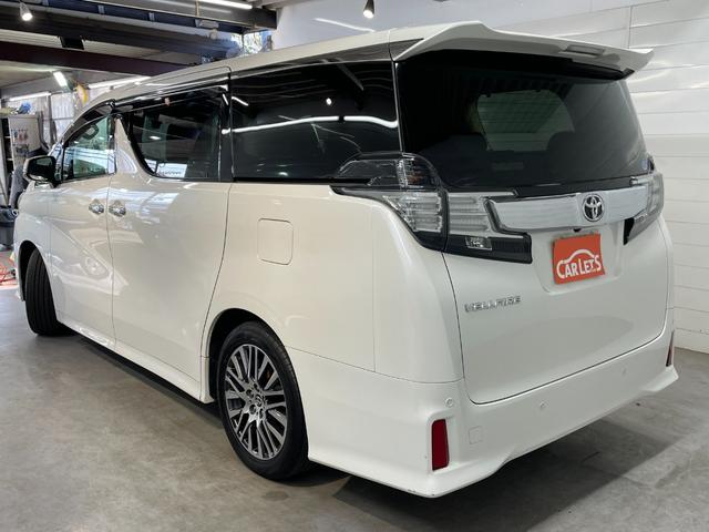ヴェルファイア ２．５Ｚ　Ｇエディション　サンルーフアルパインナビ　フリップダウン　ＥＴＣ　バックカメラ　ドラレコ　シートヒーター　純正１８インチアルミホイール　革シート　　パワーバックドア　パワーシート　オットマン　ナノイー　ＡＣ１００Ｖ（2枚目）
