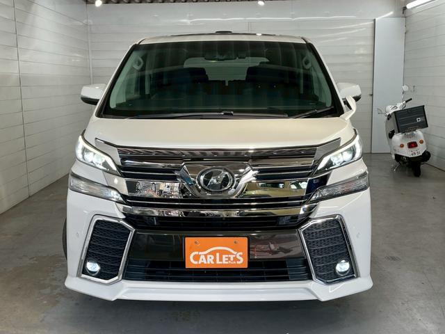 ヴェルファイア ２．５Ｚ　Ｇエディション　サンルーフアルパインナビ　フリップダウン　ＥＴＣ　バックカメラ　ドラレコ　シートヒーター　純正１８インチアルミホイール　革シート　　パワーバックドア　パワーシート　オットマン　ナノイー　ＡＣ１００Ｖ（6枚目）