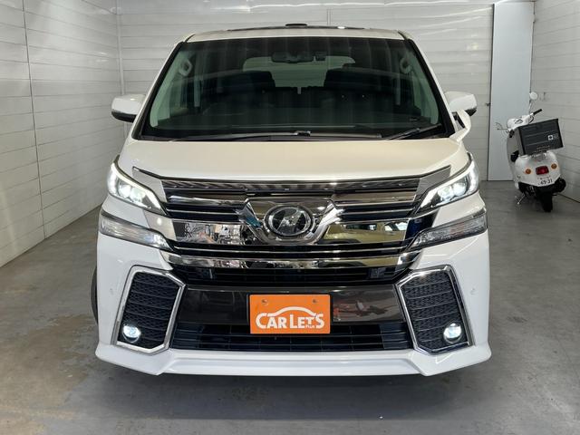 ヴェルファイア ２．５Ｚ　Ｇエディション　サンルーフアルパインナビ　フリップダウン　ＥＴＣ　バックカメラ　ドラレコ　シートヒーター　純正１８インチアルミホイール　革シート　　パワーバックドア　パワーシート　オットマン　ナノイー　ＡＣ１００Ｖ（8枚目）