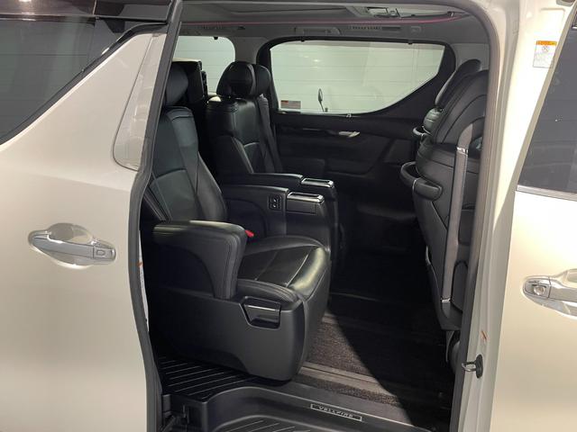 ヴェルファイア ２．５Ｚ　Ｇエディション　サンルーフアルパインナビ　フリップダウン　ＥＴＣ　バックカメラ　ドラレコ　シートヒーター　純正１８インチアルミホイール　革シート　　パワーバックドア　パワーシート　オットマン　ナノイー　ＡＣ１００Ｖ（29枚目）