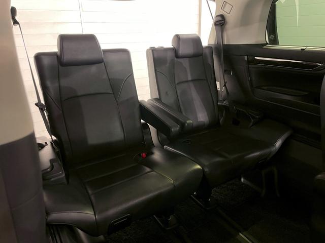 ヴェルファイア ２．５Ｚ　Ｇエディション　サンルーフアルパインナビ　フリップダウン　ＥＴＣ　バックカメラ　ドラレコ　シートヒーター　純正１８インチアルミホイール　革シート　　パワーバックドア　パワーシート　オットマン　ナノイー　ＡＣ１００Ｖ（34枚目）