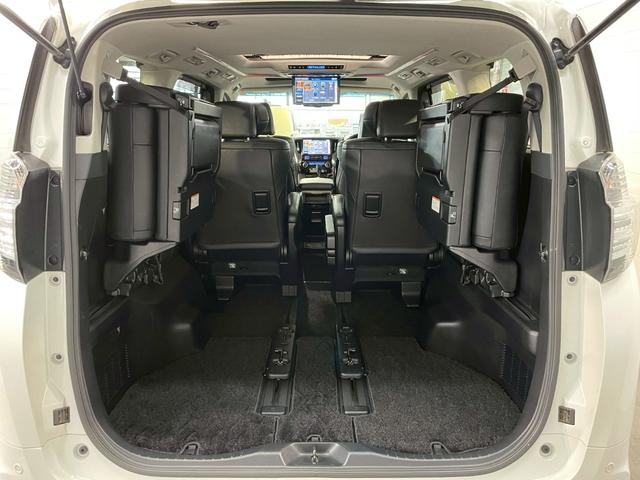 ヴェルファイア ２．５Ｚ　Ｇエディション　サンルーフアルパインナビ　フリップダウン　ＥＴＣ　バックカメラ　ドラレコ　シートヒーター　純正１８インチアルミホイール　革シート　　パワーバックドア　パワーシート　オットマン　ナノイー　ＡＣ１００Ｖ（37枚目）