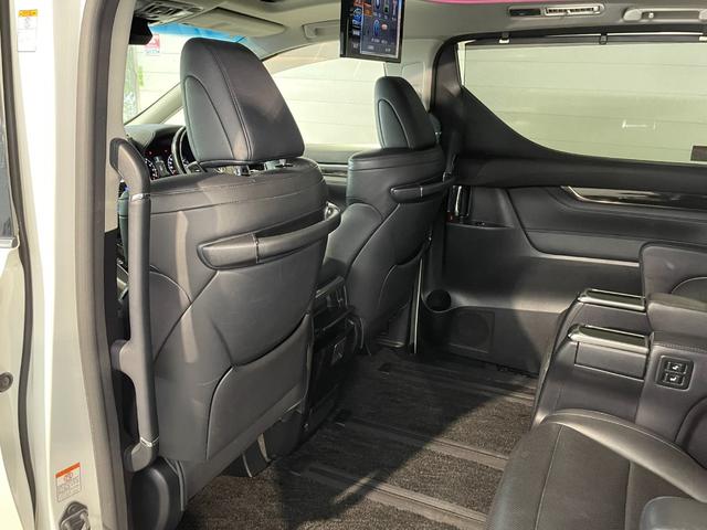 ヴェルファイア ２．５Ｚ　Ｇエディション　サンルーフアルパインナビ　フリップダウン　ＥＴＣ　バックカメラ　ドラレコ　シートヒーター　純正１８インチアルミホイール　革シート　　パワーバックドア　パワーシート　オットマン　ナノイー　ＡＣ１００Ｖ（41枚目）