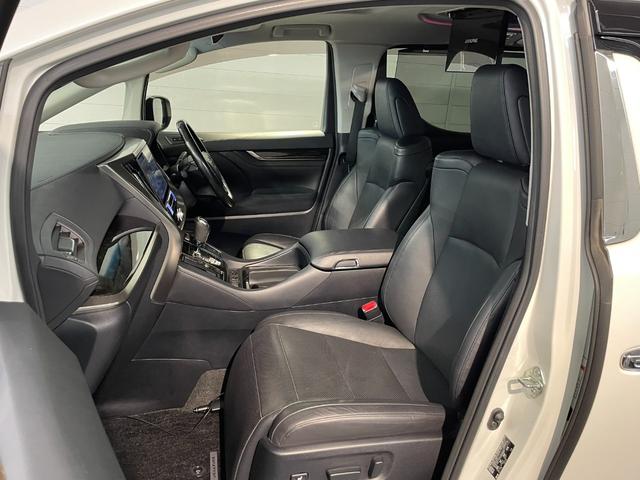 ヴェルファイア ２．５Ｚ　Ｇエディション　サンルーフアルパインナビ　フリップダウン　ＥＴＣ　バックカメラ　ドラレコ　シートヒーター　純正１８インチアルミホイール　革シート　　パワーバックドア　パワーシート　オットマン　ナノイー　ＡＣ１００Ｖ（43枚目）