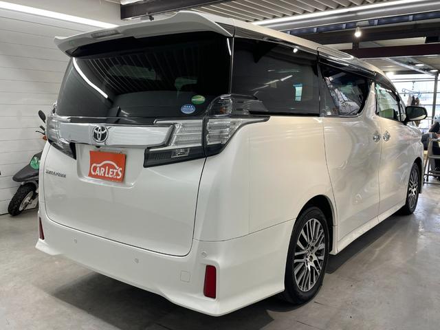 ヴェルファイア ２．５Ｚ　Ｇエディション　サンルーフアルパインナビ　フリップダウン　ＥＴＣ　バックカメラ　ドラレコ　シートヒーター　純正１８インチアルミホイール　革シート　　パワーバックドア　パワーシート　オットマン　ナノイー　ＡＣ１００Ｖ（54枚目）