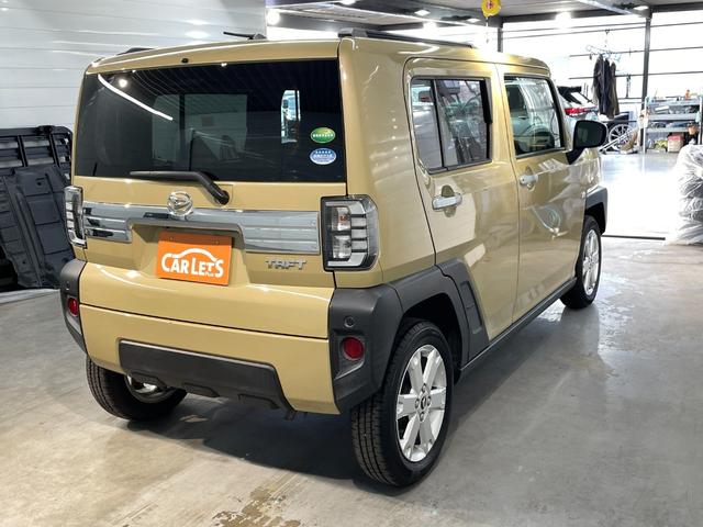タフト Ｇ　純正９インチナビ　全方位モニター　ドラレコ　ＥＴＣ　純正１５インチアルミホイール　オートエアコン　シートエアコン　ＵＳＢソケット　スマートアシスト　革巻きステアリング　純正フロアマット　オートホールド（47枚目）