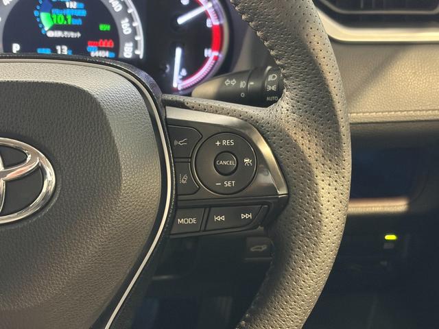 ＲＡＶ４ Ｇ　純正９インチナビ　前後ドラレコ　パワーゲート　ステアリングヒーター　シートヒーター　ＵＳＢソケット　パワーシート　オートハイビーム　純正１８インチアルミホイール　革シート　電動パーキング（12枚目）