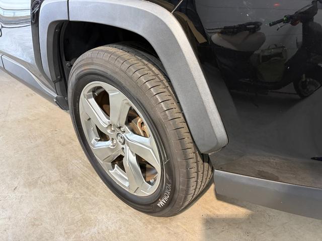 ＲＡＶ４ Ｇ　純正９インチナビ　前後ドラレコ　パワーゲート　ステアリングヒーター　シートヒーター　ＵＳＢソケット　パワーシート　オートハイビーム　純正１８インチアルミホイール　革シート　電動パーキング（52枚目）