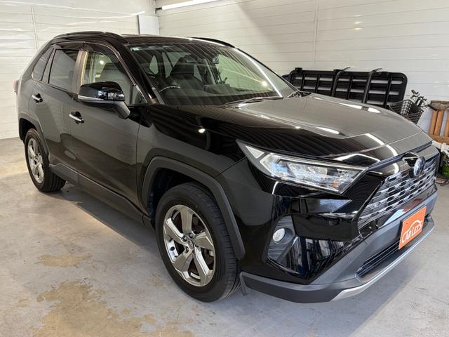 ＲＡＶ４ Ｇ　純正９インチナビ　前後ドラレコ　パワーゲート　ステアリングヒーター　シートヒーター　ＵＳＢソケット　パワーシート　オートハイビーム　純正１８インチアルミホイール　革シート　電動パーキング（56枚目）