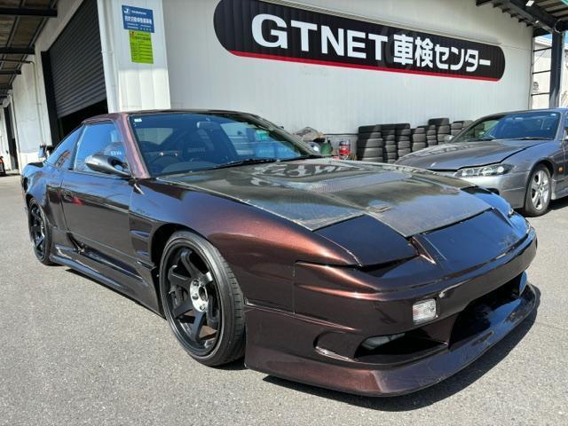 １８０ＳＸ タイプＸ　ＡＰＥＸｉパワーＦＣ　ＢＬＩＴＺブーコン　東名ＥＸマニ　ＧＰスポーツキャタライザー　ＢＲＩＤＥシート　Ｄｅｆｉメーター　外ＬＳＤ　車高調　ワイドフェンダー　インタークーラー（5枚目）