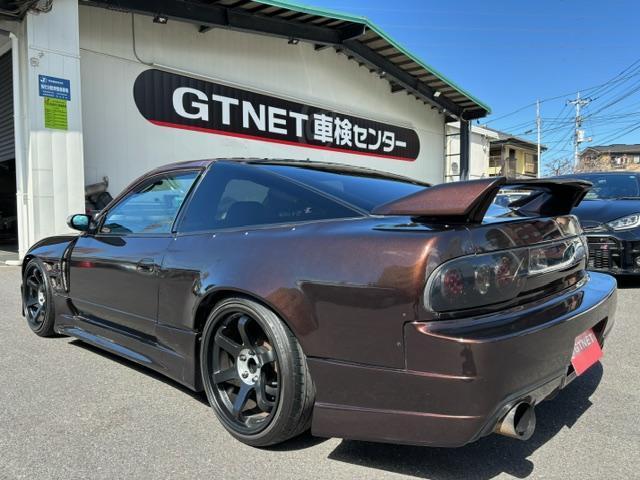 １８０ＳＸ タイプＸ　ＡＰＥＸｉパワーＦＣ　ＢＬＩＴＺブーコン　東名ＥＸマニ　ＧＰスポーツキャタライザー　ＢＲＩＤＥシート　Ｄｅｆｉメーター　外ＬＳＤ　車高調　ワイドフェンダー　インタークーラー（6枚目）