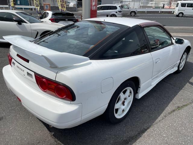 １８０ＳＸ タイプＸ　後期　ＮＡＲＤＩステアリング（2枚目）