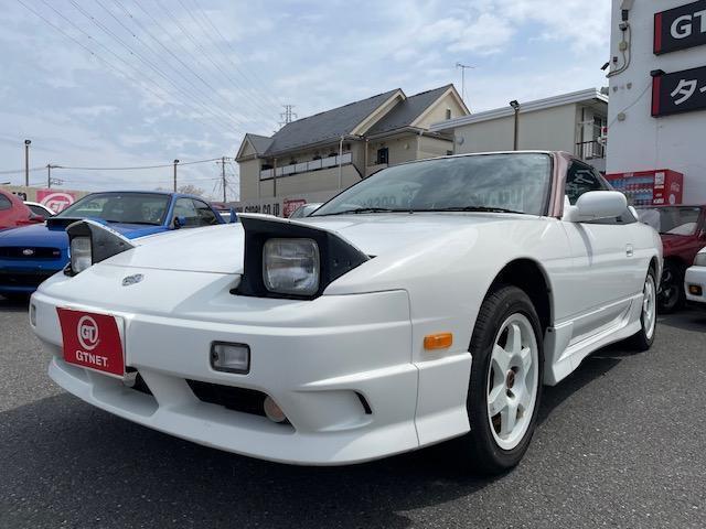 １８０ＳＸ タイプＸ　後期　ＮＡＲＤＩステアリング（22枚目）