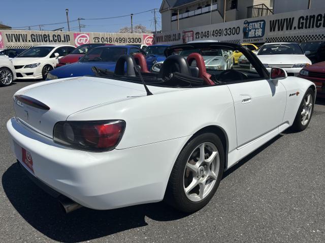 Ｓ２０００ ベースグレード　Ｍｏｄｕｌｏサス＆ショック・マフラー　ガラス幌　赤革シート　オプションＢＢＳアルミ（2枚目）