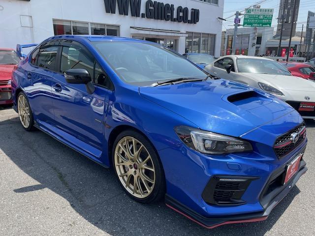 ＷＲＸ ＳＴＩ ＥＪ２０　ファイナルエディション　フルパッケージ　アドバンスドセーフティパッケージ　ＲＥＣＡＲＯシート　ＳＴｉマフラー・リップ　ナビＴＶ　バック・フロント・サイドカメラ　ブラインドスポットモニター　１オーナー（6枚目）