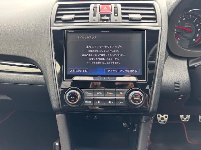 ＷＲＸ ＳＴＩ ＴＹＰＥ　ＲＡ－Ｒ　ナビＴＶ　１オーナ－　ＥＴＣ　ＳＴＩタワーバー（14枚目）