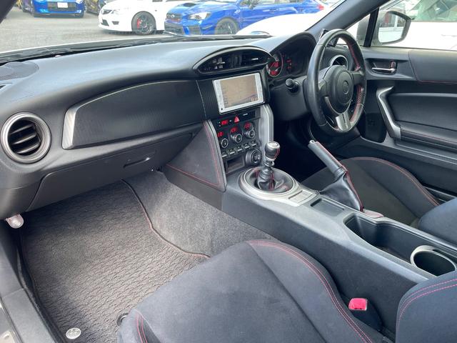 ８６ ＧＴ　ナビＴＶ　バックカメラ　ＥＴＣ（13枚目）
