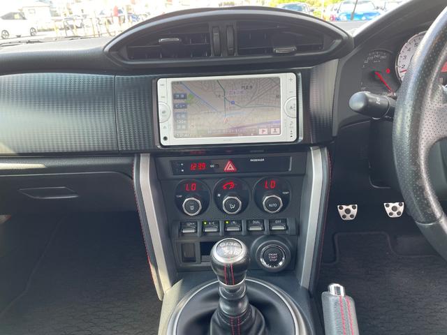 ８６ ＧＴ　ナビＴＶ　バックカメラ　ＥＴＣ（15枚目）