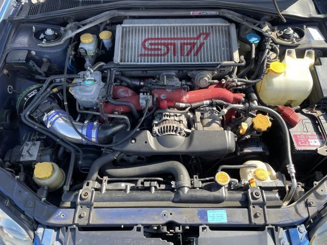 インプレッサ WRX STi HKS車高調・キャタライザー クリフォードセキュリティ ADVANアルミ(9枚目)