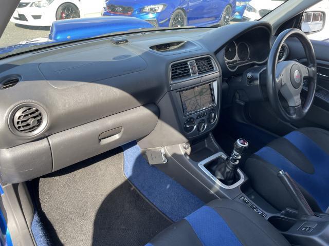 インプレッサ WRX STi HKS車高調・キャタライザー クリフォードセキュリティ ADVANアルミ(13枚目)