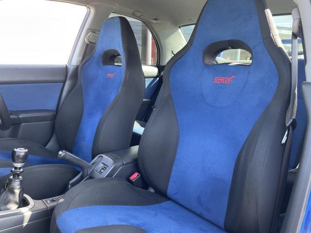 インプレッサ ＷＲＸ　ＳＴｉ　ＨＫＳ車高調・キャタライザー　クリフォードセキュリティ　ＡＤＶＡＮアルミ（20枚目）