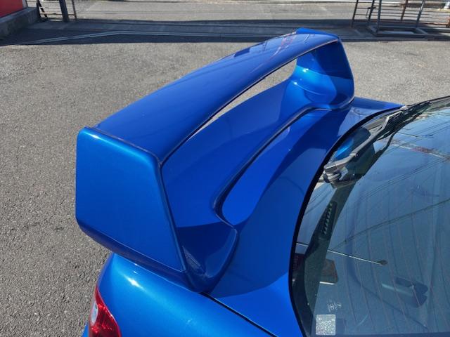 インプレッサ ＷＲＸ　ＳＴｉ　ＨＫＳ車高調・キャタライザー　クリフォードセキュリティ　ＡＤＶＡＮアルミ（23枚目）