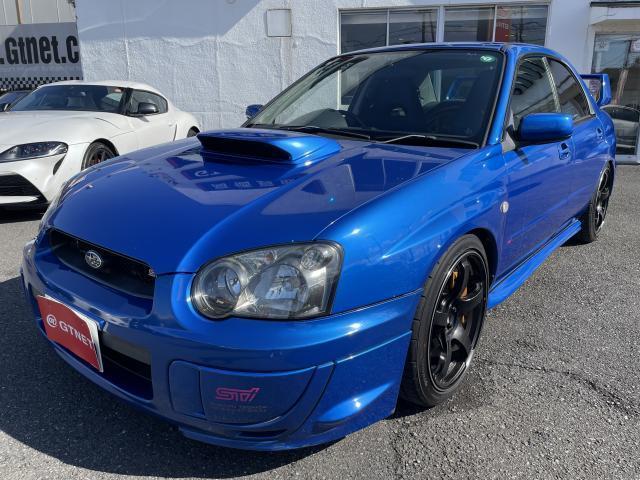 インプレッサ ＷＲＸ　ＳＴｉ　ＨＫＳ車高調・キャタライザー　クリフォードセキュリティ　ＡＤＶＡＮアルミ（24枚目）